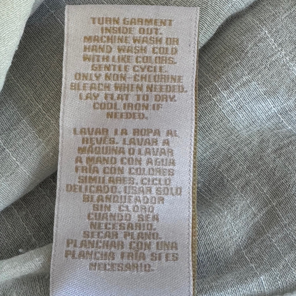 NWOT Hope & Harlow White Crochet Lace Trim Sheer Blouse XL - Off Shoulder - Picture 5 of 9